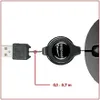 Speedlink SL-610012-BK Speedlink Maus BEENIE,  USB, schwarz Voir les images du produit 9