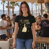 Tričko s nápisom "Krásna a pivo", motív princeznej, Náhľad obrázku produktu 3