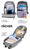 Handgepäck Rucksack Flugzeug Reiserucksack Damen Produktbild-Vorschau 3