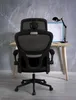 Krzesło biurowe ergonomiczne regulowane obrotowe KB112 Podgląd zdjęcia produktu 9