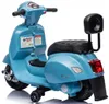 Jeździk dla dziecka Skuter Vespa na akumulator z oparciem Podgląd zdjęcia produktu 4