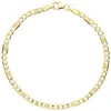 3-8mm-Armband-aus-333-Gelbgold-19cm Produktbild-Vorschau