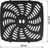 Grille pour friteuse à air chaud 22,5 x 24 cm Berdsen Voir les images du produit 7