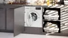 Neff V8540X0, Frontlader, Integriert, Weiß, Links, Weiß, Produktbild-Vorschau 2