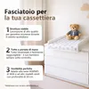 regalik przewijak na komodę Hemnes by IKEA, Przewijak na Podgląd zdjęcia produktu 10