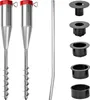 Metall Sonnenschirmständer Strand Ø25-55mm Schirmständer Produktbild-Vorschau 1
