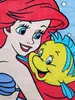 Disney Arielle - Badeponcho für Mädchen Handtuch Kinder Produktbild-Vorschau 3