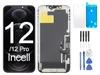 Für iPhone 12 / 12 PRO LCD Display Einheit schwarz Retina Produktbild-Vorschau 3