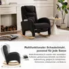 okwish Sedia a dondolo, Poltrona, Letto imbottito con Anteprima dell’immagine prodotto 10
