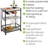WENKO kuchynský vozík Servírovací vozík Pojazdný vozík Náhľad obrázku produktu 3