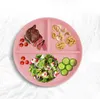 Sady dělených talířů, 4 balení nerozbitných dietních talířů Náhled obrázku produktu 4