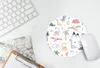MuchoWow® Mauspad Mousepad Muster - Dino - Baum - Jungen - Produktbild-Vorschau 6