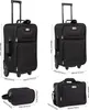 Sada cestovných kufrov TRAVEL, 5-dielna, čierna Náhľad obrázku produktu 9