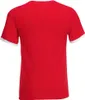 Maglietta Fruit Of The Loom Ringer Uomo BC342 (M) Anteprima dell’immagine prodotto 2