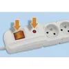 Emos P53873, 5 x gniazdo sieciowe, 250 V, 50 Hz, 10 A, Podgląd zdjęcia produktu 4