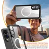 Pre Samsung Galaxy S25 Edge 5G MagSafe Degree Full Body Náhľad obrázku produktu 7
