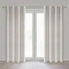 Vorhang LINDA beige 140x250 cm  Ösen Ösenvorhang Produktbild-Vorschau 1