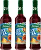 Herbapol Eistee Pfirsich Sirup 3x 420ml - Ice Tea Produktbild-Vorschau 1