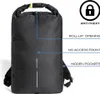 XD Design Urban Lite, Anti Diebstahl- Rucksack,black Produktbild-Vorschau 28
