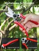 Gartenschere aus SK5-Stahl, rostfrei, für Äste bis 25 mm, Produktbild-Vorschau 6