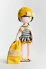 Odzież Santoro Gorjuss "Beach Belle" (32 cm) Podgląd zdjęcia produktu 2