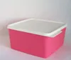 Set Tupperware da frigorifero rosa da 2,5 l e 1,2 l Anteprima dell’immagine prodotto 1
