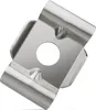 Qualinos Zaunhalter Typ Butterfly V2A Edelstahl (10 Stück) Produktbild-Vorschau 8