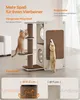 Feandrea Clickat Kratzbaum, Katzenbaum modern, Katzenhaus Produktbild-Vorschau 4