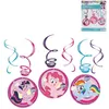 BIGIEMME SRL - 6 My Little Pony spiraaldecoraties Productafbeelding-voorbeeld 2