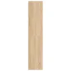vidaXL Bücherregal/TV-Schrank Sonoma-Eiche 36x30x143 cm Produktbild-Vorschau 6