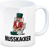 Nussknacker auf Toilette - Nusskacker Kaffeebecher Produktbild-Vorschau 1