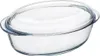 Pirofila Ovale Con Coperchio Pyrex 4,1 L, Vetro Anteprima dell’immagine prodotto 2