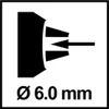 RUKO 116002 Burr Carbide metal Shank diameter 6 mm 10-piece Voir les images du produit 17