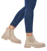 Dámské polokozačky Rieker M3854-62 beige 38 Náhled obrázku produktu 19