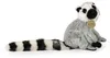 Plyšový lemur, 19 cm, ekologický Náhľad obrázku produktu 2