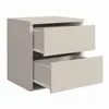 BEAUTYSOFA | Armoire DONATELLO 120 cm cachemire/Artisan Voir les images du produit 10