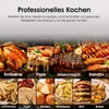 6,5L 7-in-1-Heißluftfritteuse mit Glasfrittierkorb, Produktbild-Vorschau 13
