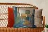 MuchoWow® Zierkissen Sofakissen Wohnzimmer Dekokissen 50x50 Produktbild-Vorschau 5