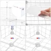 SONGMICS Regalsystem Steckregal, 16 Würfel Produktbild-Vorschau 5