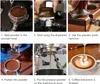 58 mm portafilter bez dna z nehrdzavejúcej ocele s dvoma Náhľad obrázku produktu 5