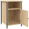 vidaXL Table de nuit chêne Sonoma 40x42x60 cm bois Voir les images du produit 6