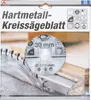 KRAFTMANN 3953 Hartmetall-Kreissägeblatt, Ø 210 mm Produktbild-Vorschau 2