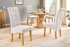 riess-ambiente Stuhl CASA beige Flachgewebe Leinen Produktbild-Vorschau 4