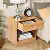 FCH Comodino, con cassetti Tavolino Comodino, 39 x 28 x 41 Anteprima dell’immagine prodotto 7