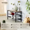 Étagère à chaussures DERRY 75,5x30,5x45,5cm - Bois clair Voir les images du produit 2