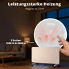 FlinQ Smart Konvektor Heizung 2000W - Glaskonvektor Mit App Produktbild-Vorschau 12
