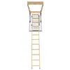 4Step Bodentreppe Gedämmt EXTRA Dachbodentreppe 120x80 cm Produktbild-Vorschau 3