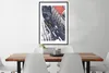MuchoWow® MuchoWow® Gerahmtes Poster New York - Manhattan - Produktbild-Vorschau 3