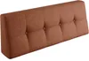 Lermowood Kissen „Verona“ für Palettenmöbel 100x40 Orange – Produktbild-Vorschau 1
