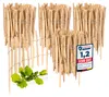 Gartenzaun zum Stecken aus Haselnüsse Zaun Garten Produktbild-Vorschau 2